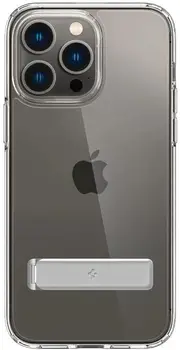 Чехол Spigen (SGP) Ultra Hybrid S для Apple iPhone 14 Pro Crystal Clear (ACS04973)