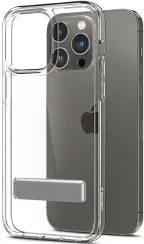 Чехол Spigen (SGP) Ultra Hybrid S для Apple iPhone 14 Pro Crystal Clear (ACS04973)