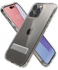 Чохол Spigen (SGP) Ultra Hybrid S для Apple iPhone 14 Pro Crystal Clear (ACS04973)