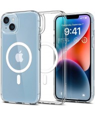 Чохол Spigen Ultra Hybrid (MagFit) для Apple iPhone 14 White (ACS05048)