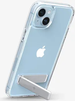Чехол Spigen (SGP) Ultra Hybrid S для Apple iPhone 14 Crystal Clear (ACS05051)