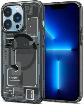 Чехол Spigen Ultra Hybrid (MagFit) для Apple iPhone 13 Pro Zero One (ACS05451)