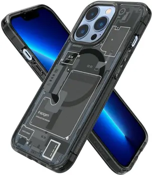 Чехол Spigen Ultra Hybrid (MagFit) для Apple iPhone 13 Pro Zero One (ACS05451)