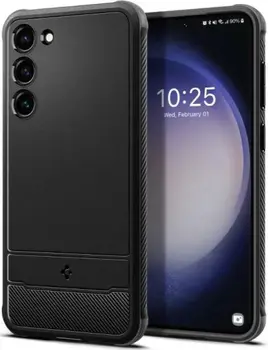 Чохол Spigen Samsung Galaxy S23+ Rugged Armor Matte Black (ACS05665)