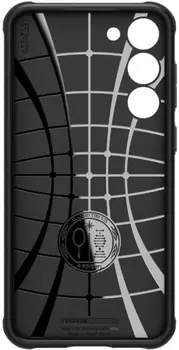 Чохол Spigen Samsung Galaxy S23+ Rugged Armor Matte Black (ACS05665)
