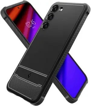 Чохол Spigen Samsung Galaxy S23+ Rugged Armor Matte Black (ACS05665)