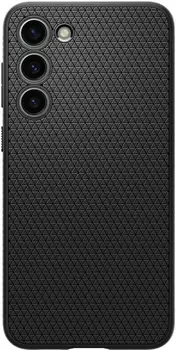 Чохол Spigen Samsung Galaxy S23+ Liquid Air Matte Black (ACS05666)