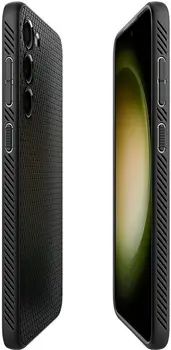 Чохол Spigen Samsung Galaxy S23+ Liquid Air Matte Black (ACS05666)
