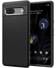 Чохол Spigen Google Pixel 7a Liquid Air Matte Black (ACS05815)