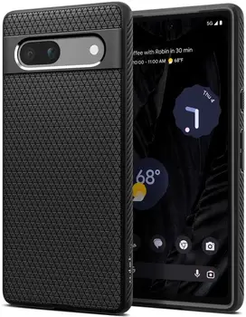 Чохол Spigen Google Pixel 7a Liquid Air Matte Black (ACS05815)