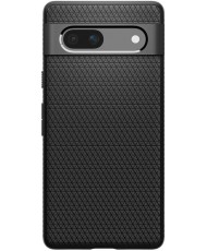 Чохол Spigen Google Pixel 7a Liquid Air Matte Black (ACS05815)