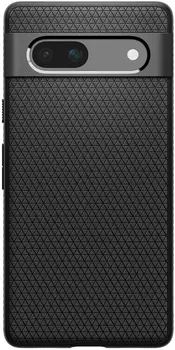 Чохол Spigen Google Pixel 7a Liquid Air Matte Black (ACS05815)