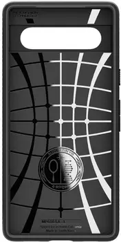 Чохол Spigen Google Pixel 7a Liquid Air Matte Black (ACS05815)