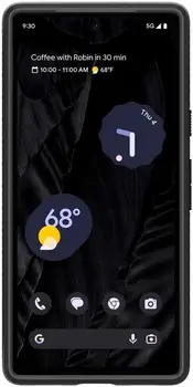 Чохол Spigen Google Pixel 7a Liquid Air Matte Black (ACS05815)