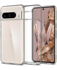 Чехол Spigen Ultra Hybrid для Google Pixel 8 Pro Crystal Clear (ACS06315)