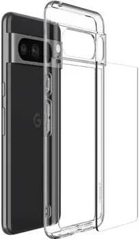 Чехол Spigen Ultra Hybrid для Google Pixel 8 Pro Crystal Clear (ACS06315)