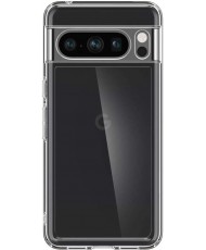 Чехол Spigen Ultra Hybrid для Google Pixel 8 Pro Crystal Clear (ACS06315)