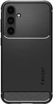 Чехол Spigen Samsung Galaxy S23 FE Rugged Armor Matte Black (ACS06376)