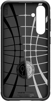 Чехол Spigen Samsung Galaxy S23 FE Rugged Armor Matte Black (ACS06376)