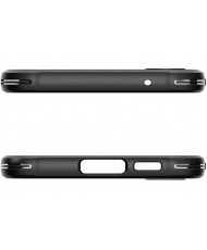 Чохол Spigen Samsung Galaxy S23 FE Rugged Armor Matte Black (ACS06376)