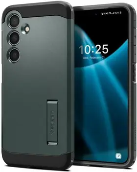 Чохол Spigen Samsung Galaxy S24+ Tough Armor Abyss Green (ACS07334)