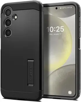 Чехол Spigen Samsung Galaxy S24 Tough Armor Black (ACS07355)