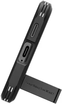 Чехол Spigen Samsung Galaxy S24 Tough Armor Black (ACS07355)
