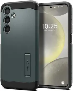 Чехол Spigen Samsung Galaxy S24 Tough Armor Abyss Green (ACS07357)