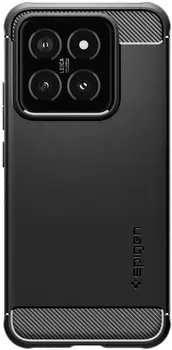 Чохол Spigen Xiaomi 14 Rugged Armor Matte Black (ACS07422)