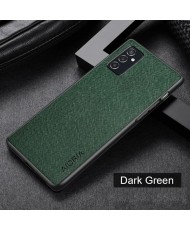 Чехол AIORIA Cross Pattern Case для Samsung Galaxy A11/M11 Green