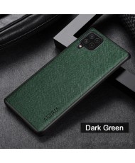 Чохол AIORIA Cross Pattern Case для Samsung Galaxy A22 4G Green