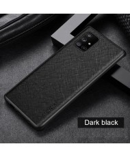 Чохол AIORIA Cross Pattern Case для Samsung Galaxy A51 5G Black
