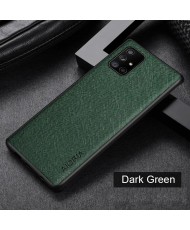 Чехол AIORIA Cross Pattern Case для Samsung Galaxy A51 5G Green