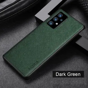 Чехол AIORIA Cross Pattern Case для Samsung Galaxy A32 4G Green