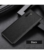 Чохол AIORIA Cross Pattern Case для Samsung Galaxy Note 10 Black