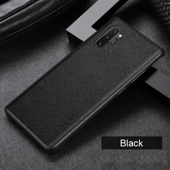 Чохол AIORIA Cross Pattern Case для Samsung Galaxy Note 10 Black