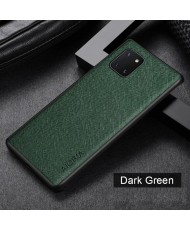 Чехол AIORIA Cross Pattern Case для Samsung Galaxy Note 10 Lite Green