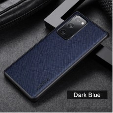 Чохол AIORIA Cross Pattern Case для Samsung Galaxy S20 Ultra Blue