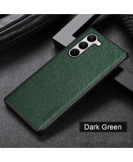 Чехол AIORIA Cross Pattern Case для Samsung Galaxy S21 Green