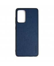 Чохол AIORIA Cross Pattern Case для Samsung Galaxy A52/A52S Blue