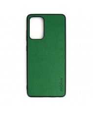 Чехол AIORIA Cross Pattern Case для Samsung Galaxy A52/A52S Green