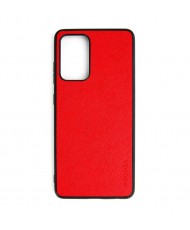Чехол AIORIA Cross Pattern Case для Samsung Galaxy A52/A52S Red