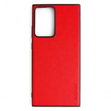 Чохол AIORIA Cross Pattern Case для Samsung Galaxy Note 20 Ultra Red