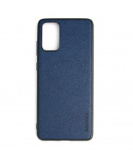 Чехол AIORIA Cross Pattern Case для Samsung Galaxy S20+ Blue