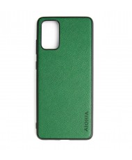 Чехол AIORIA Cross Pattern Case для Samsung Galaxy S20+ Green