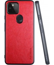 Чохол AIORIA Cross Pattern Case для Google Pixel 4a Red