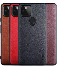 Чохол AIORIA Cross Pattern Case для Google Pixel 4a Red