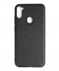 Чехол AIORIA Cross Pattern Case для Samsung Galaxy A11/M11 Black