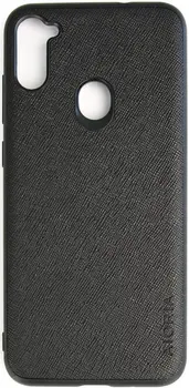 Чохол AIORIA Cross Pattern Case для Samsung Galaxy A11/M11 Black
