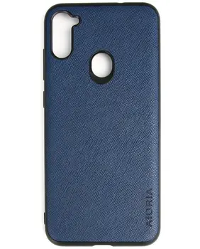 Чохол AIORIA Cross Pattern Case для Samsung Galaxy A11/M11 Blue